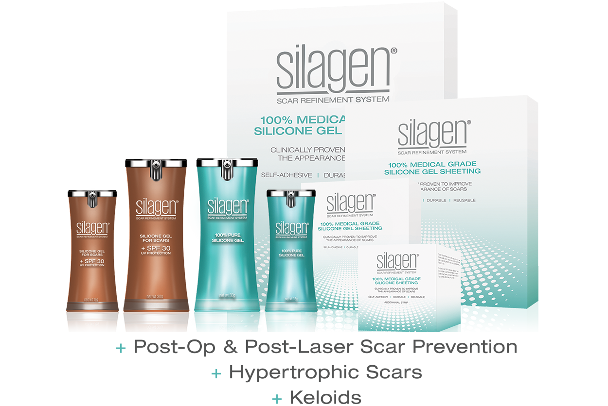 Silagen Products - Syracuse Plastic Surgery